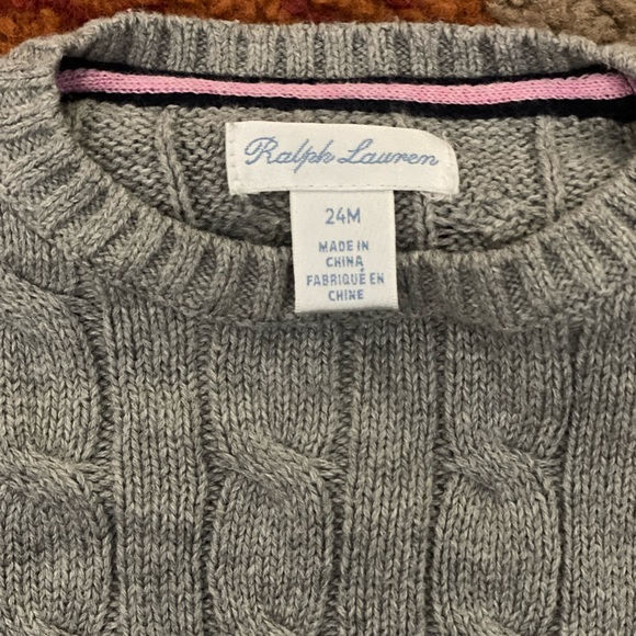 Ralph Lauren Sweater size 24mo - Picture 2 of 4